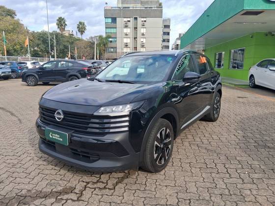 NISSAN KICKS 1.0 TURBO FLEX ADVANCE DCT NISSAN KICKS 1.0 TURBO FLEX ADVANCE DCT